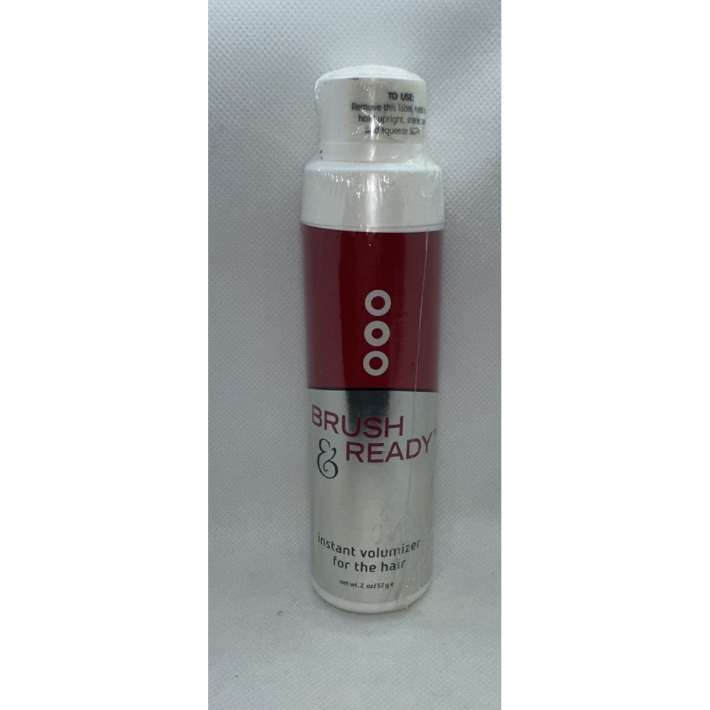 New Sealed BRUSH & READY Multi-media Weightless Instant Volumizer OOO 2 oz